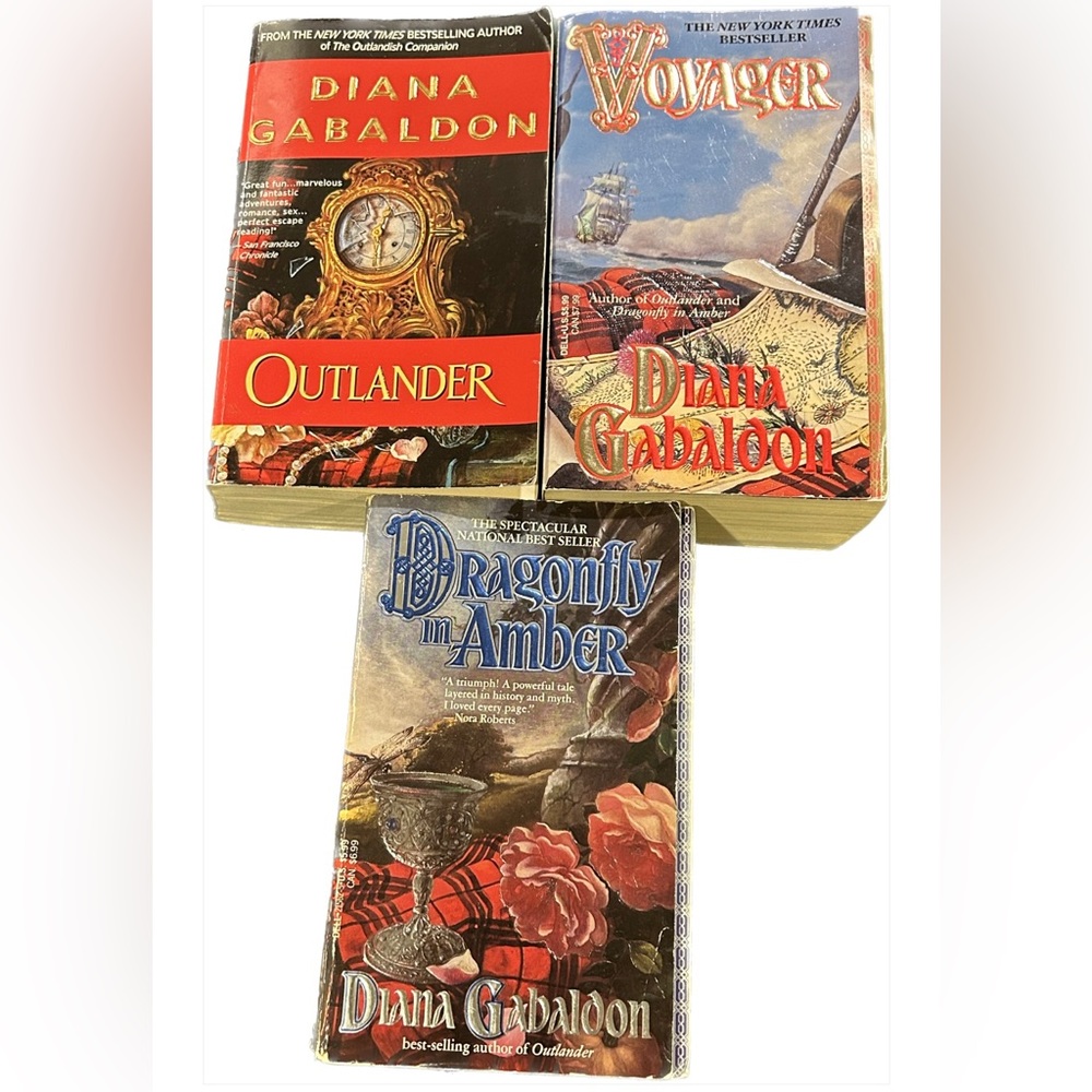 Outlander Books